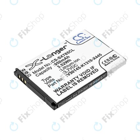 Μπαταρία για Siemens Gigaset, Openstage, SL, 950mAh, Li-Ion, 3.7V, V30145-K1310-X445, HQ