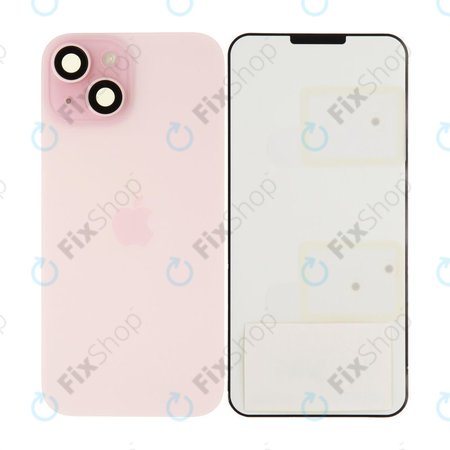 Πίσω Κάλυμμα Γυαλί για iPhone 15 | Pink | 661-36839 | Genuine Apple