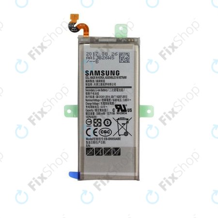 Μπαταρία για Samsung Note 8 N950FD, GH82-15090A, EB-BN950ABE, EB-BN950ABA, 3300mAh, Service Pack