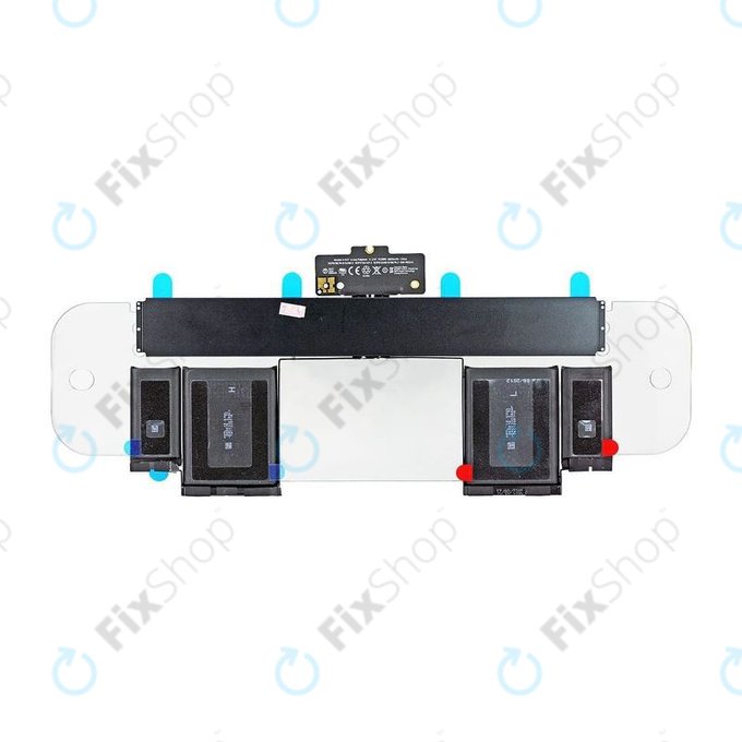 Μπαταρία για MacBook Pro 13", Τέλη 2012 – Αρχές 2013, A1425, A1437, 6600mAh, FixPremium