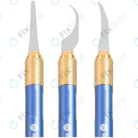 Μαχαίρι Αφαίρεσης Κόλλας + Σετ με Λεπίδα για Sunshine SS-101F