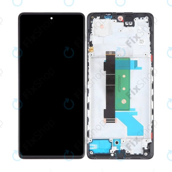 Συγκρότημα οθόνης για Xiaomi Redmi Note 12 Pro+ 5G, Midnight Black, Aftermarket