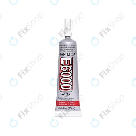 Κόλλα E6000 - 25ml (Transparent)