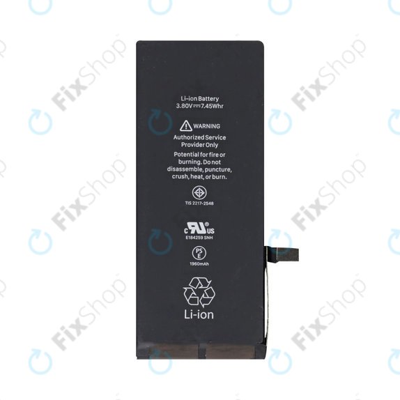 Μπαταρία για iPhone 7, 1960mAh, Service Pack