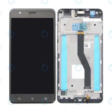 LCD Display Assembly για Asus Zenfone 3 Zoom S | ZE553KL Z01HDA | Navy Black | Service Pack