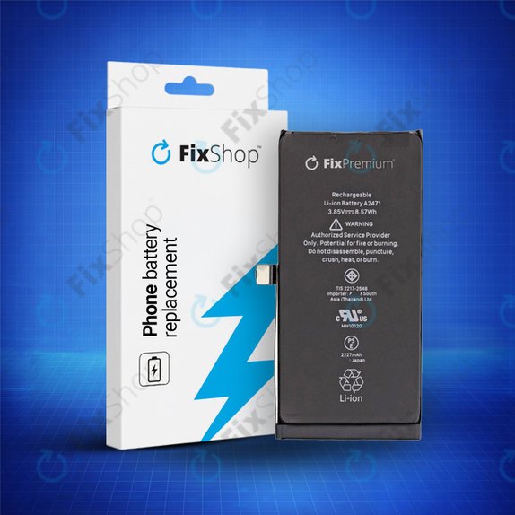 Μπαταρία για iPhone 12 Mini, 2227mAh, FixPremium