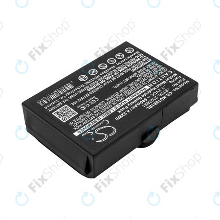 Μπαταρία για Ikusi TM60, 61, 62, 600mAh, Ni-MH, 7.2V, BT06, HQ