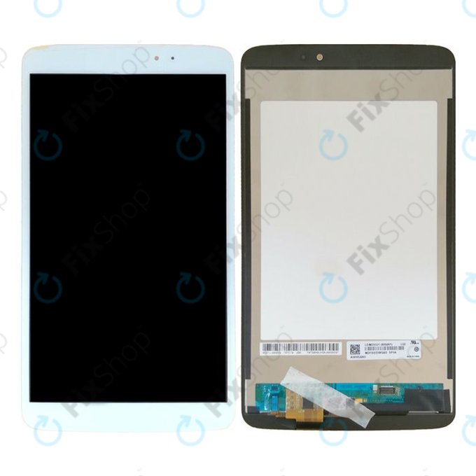 Οθόνη με οθόνη αφής για LG G Pad V500, Λευκό, White, Aftermarket