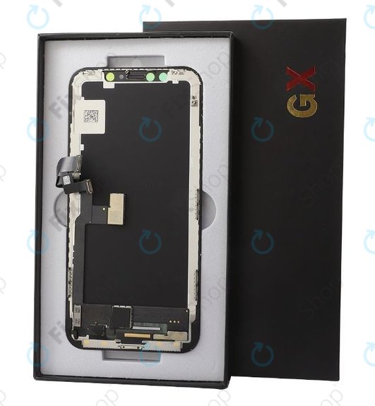 Οθόνη Hard OLED για iPhone XS Max, Αφής με πλαίσιο, FixPremium