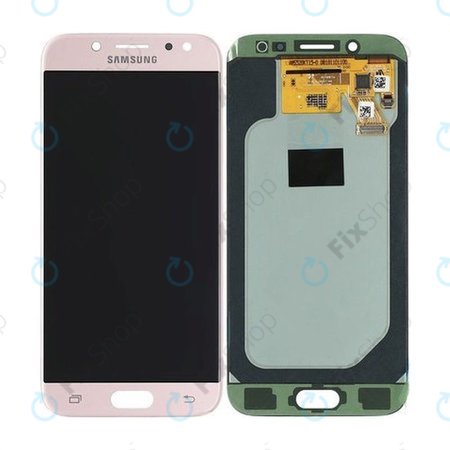Οθόνη με οθόνη αφής για Samsung J5, J530F (2017), GH97-20738D, GH97-20880D, Pink, Service Pack