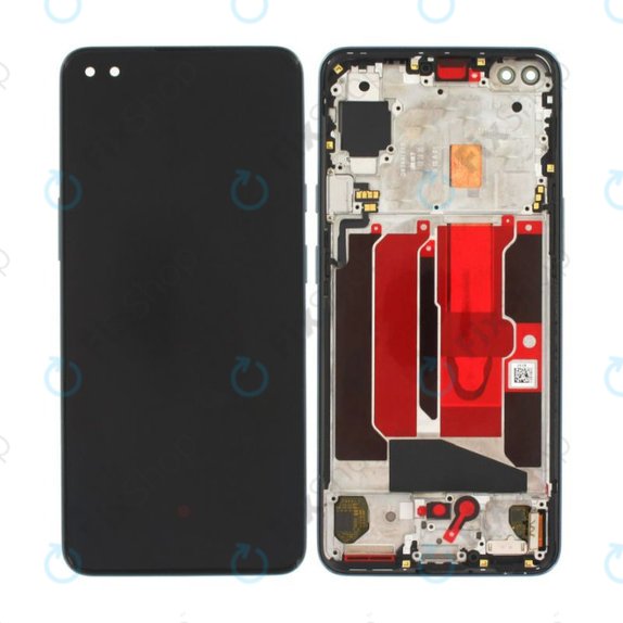 Συγκρότημα οθόνης για OnePlus Nord, Gray Onyx