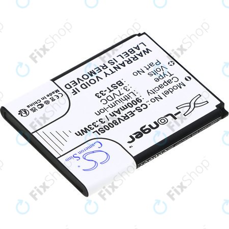 Μπαταρία για Sony Ericsson W595, K790i, K800i, W850i, W900i, W950i, 900mAh, Li-ion, 3.7V, BST-33, HQ