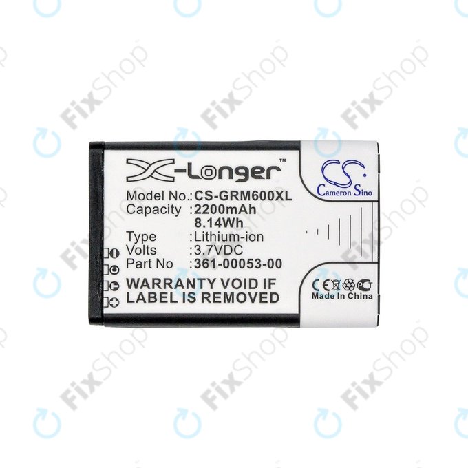 Battery για Garmin Montana 600 | 600T | 600t Camo | 650 | 650T | 680 | 680T | Monterra | 010-11599-00 | 010-11654-03 | 361-00053-00 | 361-00053-04 | 2200mAh | HQ