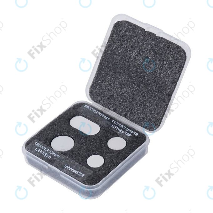 Φύλλο Προστασίας Φακού Κάμερας για M-Triangel | iPhone 8 - 13 Pro Max