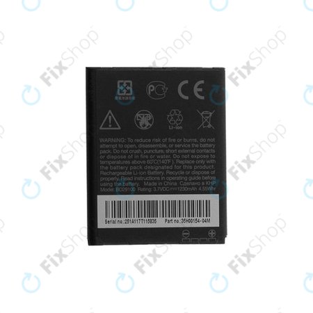 Μπαταρία για HTC Wildfire S G13 A510e, Explorer, HD7, BD29100, 1230mAh