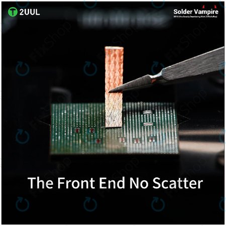 Φιτίλι αποκόλλησης, ατομική συσκευασία, 2UUL DW16, 10 ρολά/κουτί