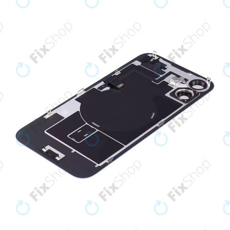 Πίσω Κάλυμμα Γυαλί + Φακός Κάμερας + Μεταλλική Πλάκα + Μαγνήτες Magsafe για iPhone 16 | Ultramarine