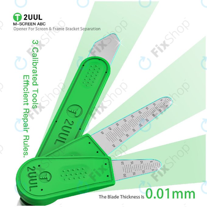 ABC Σετ εργαλείων ανοίγματος οθόνης, 2UUL DA89