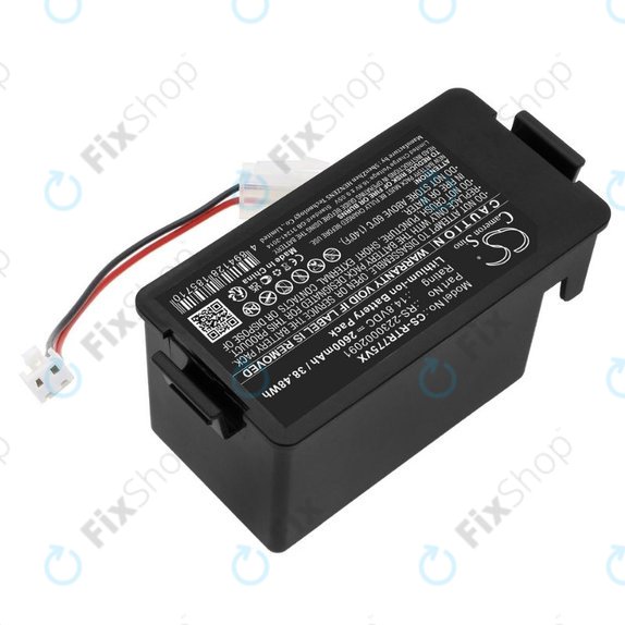 Μπαταρία για Rowenta RR7774, RR7755, RS-2230002091, 14.8V, 2600mAh, HQ
