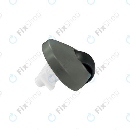 Εμπρόσθιος Τροχός για Xiaomi Roborock S7 | S7 MaxV Ultra | S8 | S8+ | S8 Pro Ultra | G10 | G10S | G20 | T7S | Μαύρο | Black