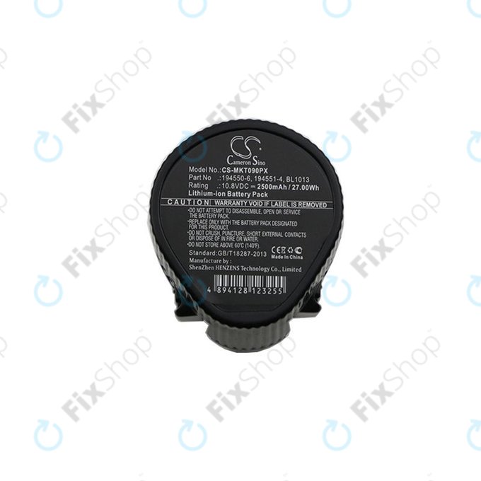 Μπαταρία για Makita CC300, LC01, JV100, 2500mAh, Li-Ion, 10.8V, 194550-6, HQ