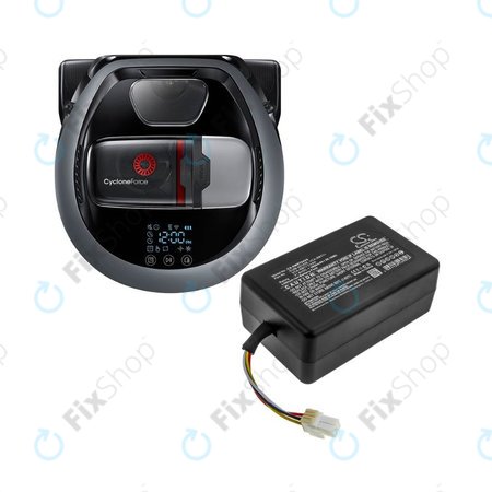 Μπαταρία για Samsung PowerBot R7040, DJ96-00193E, VCA-RBT71, 21.6V, 2600mAh, HQ