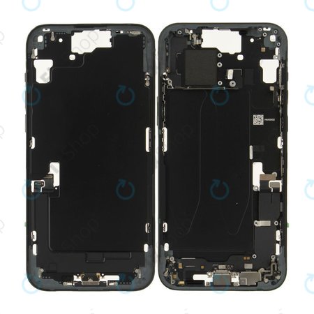 Μεσαίο πλαίσιο με μπαταρία για iPhone 15 Plus | Black | ZD076-00674 | Genuine Apple