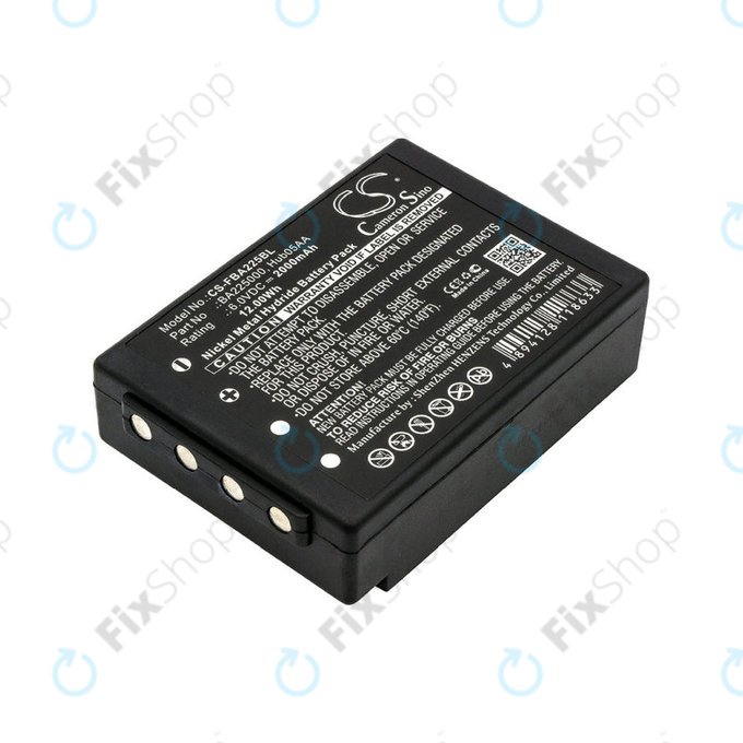 Μπαταρία για HBC Linus 6, Spectrum 1, 2, A, B, 2000mAh, Ni-MH, 6V, BA225000, HQ