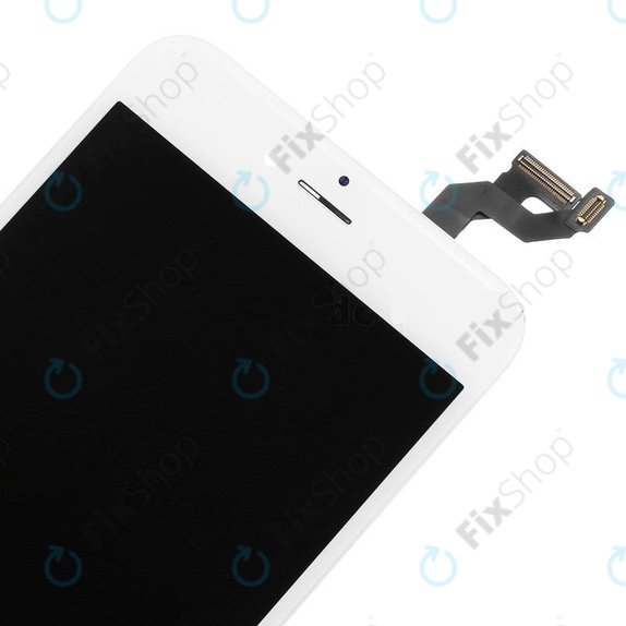 Οθόνη για iPhone 6S Plus, White, Αφής με πλαίσιο