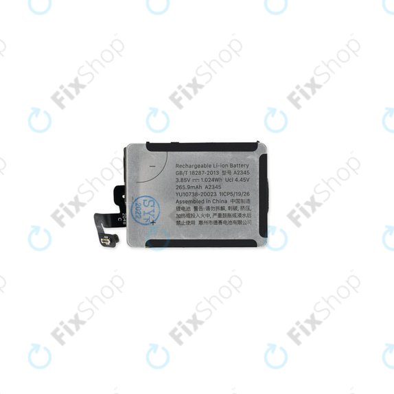 Μπαταρία για Apple Watch 6 40mm, 266mAh, Refurbished