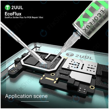 Υγρό συγκόλλησης (Flux) EcoFlux, 2UUL SC11, 10cc