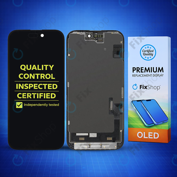 Συγκρότημα οθόνης για iPhone 15, Hard FixPremium