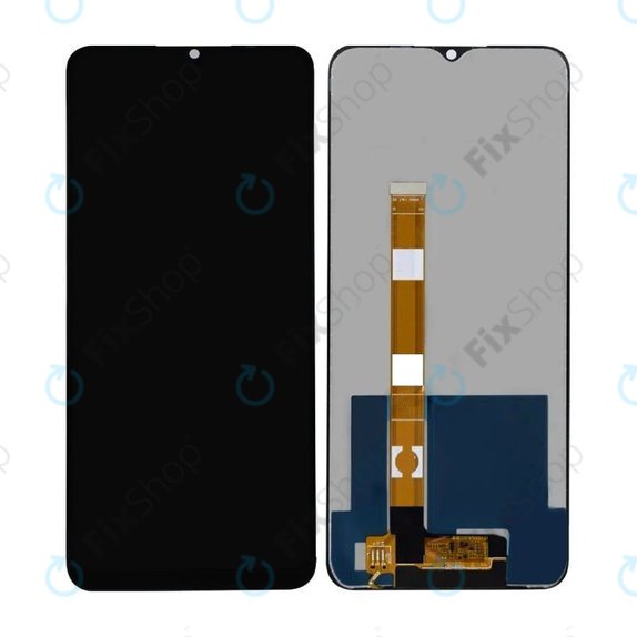 Οθόνη με οθόνη αφής για Realme Narzo 20, RMX2193, Aftermarket