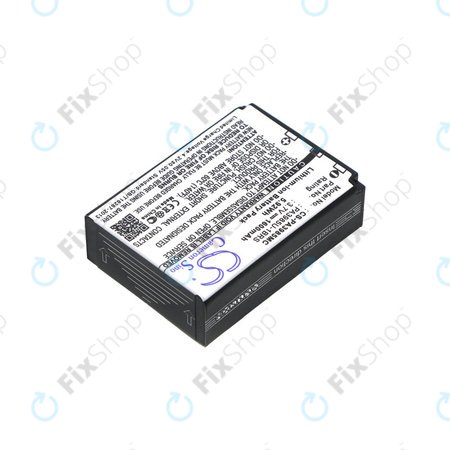Μπαταρία για Toshiba Camileo X200, X400, 1600mAh, Li-Ion, 3.7V, PA3985, HQ
