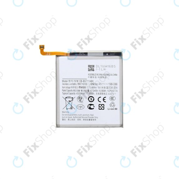 Μπαταρία για Samsung S23 FE S711B, EB-BS711ABY, 4500mAh, FixPremium