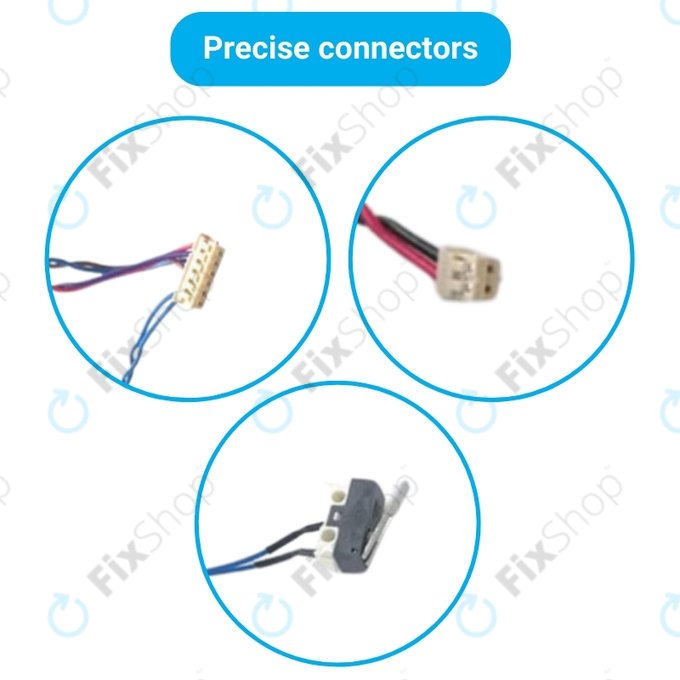 Τροχός με Κινητήρα (Δεξιός) για Ecovacs Deebot N-series | T-series | Ozmo-series