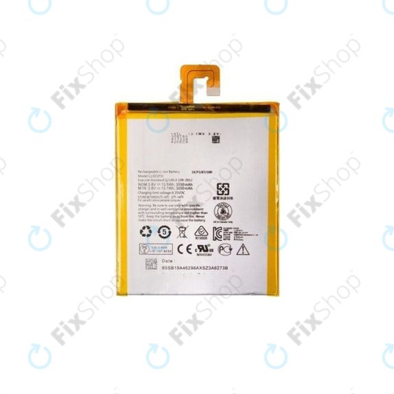 Μπαταρία για Lenovo S5000, Tab 2 A7-30, TAB 3 TB3-710F, L13D1P31, 3550mAh