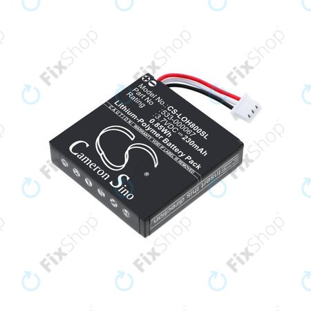 Μπαταρία για Logitech H800, 230mAh, Li-Pol, 3.7V, 533-000067, HQ