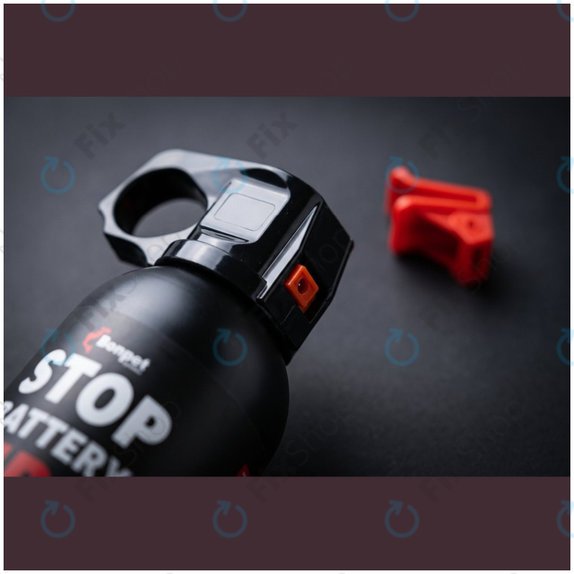 Bonpet Σπρέι πυρόσβεσης για μπαταρίες λιθίου, 500 ml, E-Bike & Scooter Edition