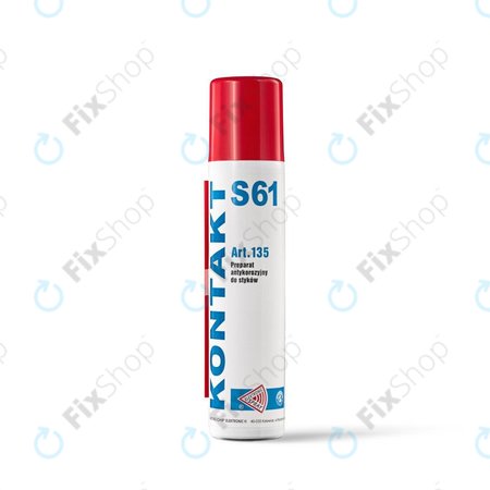 Καθαριστικό επαφών S61, 100 ml, spray