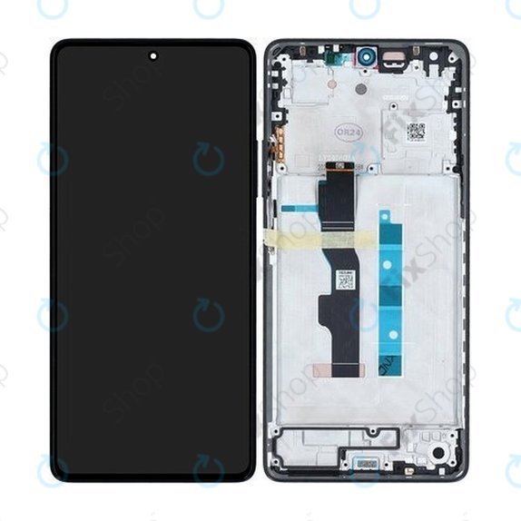 LCD Display Assembly για Xiaomi Redmi Note 13 5G 2312DRAABC | 5600020N1700 | Γραφίτης Graphite | Service Pack