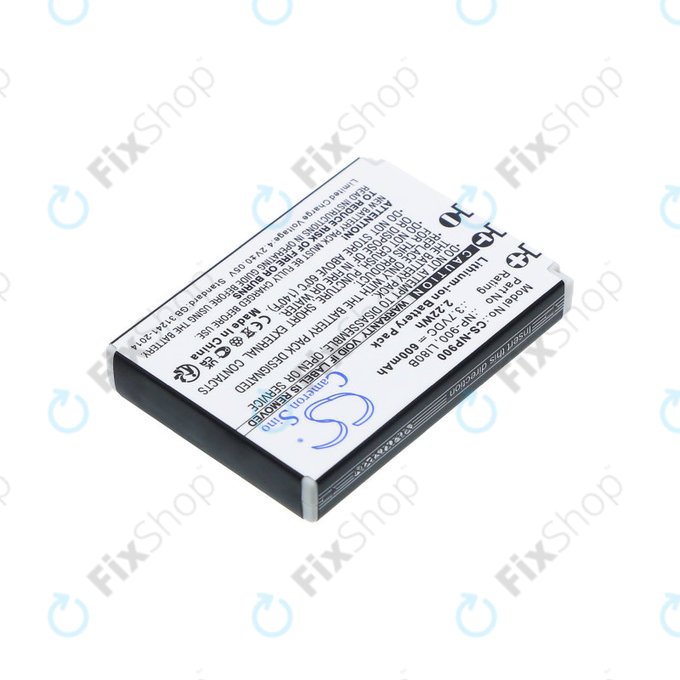 Μπαταρία για Agfa, Aosta, Avant, Benq, Minolta, Olympus, Polaroid, 600mAh, Li-Ion, 3.7V, Li-80B, HQ