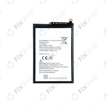 Μπαταρία για Infinix Hot 11S NFC, BL-49GX, 5000mAh
