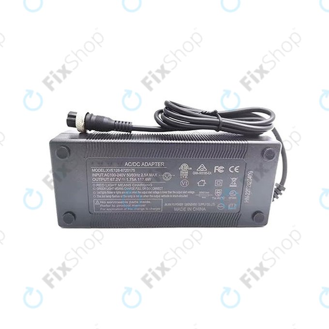 Φορτιστής 67.2V / 1.75A για Kaabo Mantis 10