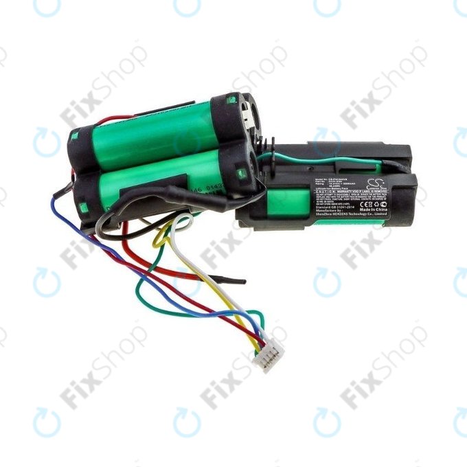 Μπαταρία για Philips PowerPro Duo, PowerPro Aqua, 5ICR19/65, 18.5V, 2500mAh, HQ