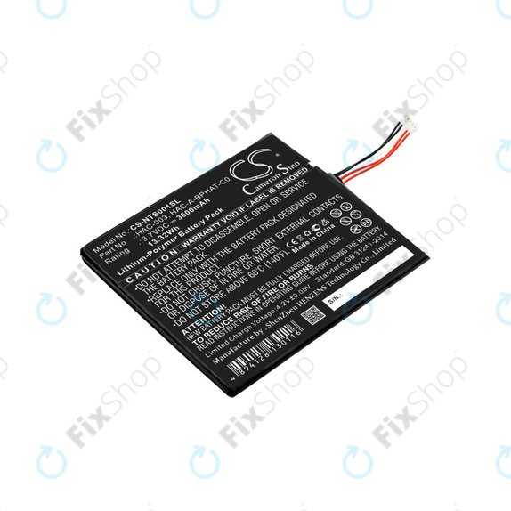 Μπαταρία για Nintendo Switch, 3600mAh, Li-Pol, 3.7 V, HAC-003, HQ
