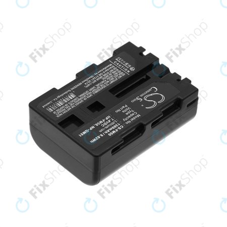 Μπαταρία για Sony CCD-TR108, Cyber-shot DSC-S50, 1300mAh, Li-Ion, 7.4V, NP-QM51, HQ