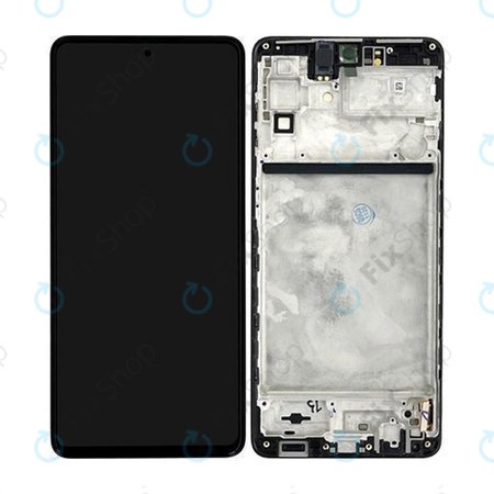 LCD Display Assembly για Samsung M53 5G | M536B | Black | Aftermarket