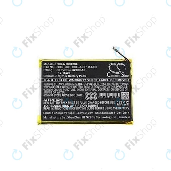 Μπαταρία για Nintendo Switch Lite, HDH-003, 3200mAh, HQ