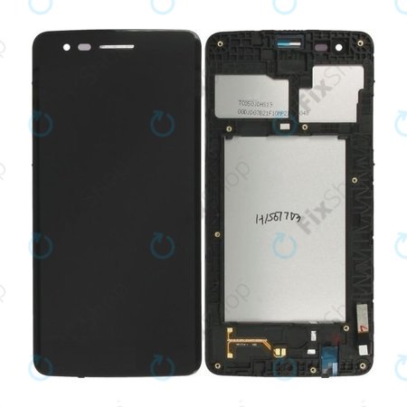 Συγκρότημα οθόνης για LG K8, M200N (2017), Μαύρο, Black, Aftermarket